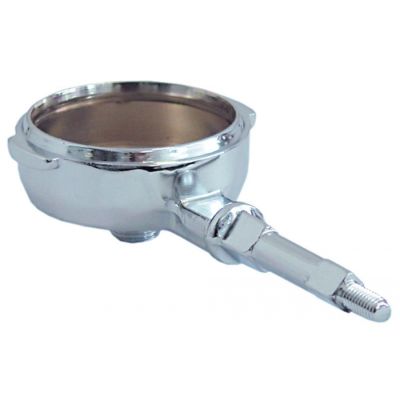 Cupa portfiltru, diam. int. ø 61,5 mm, filet picurator 3/8", filet maner M8 - 529039