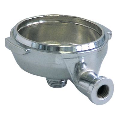 Cupa portfiltru fara maner, int ø 62 mm, filet picurator 3/8", filet maner M12x1,75 - 529041