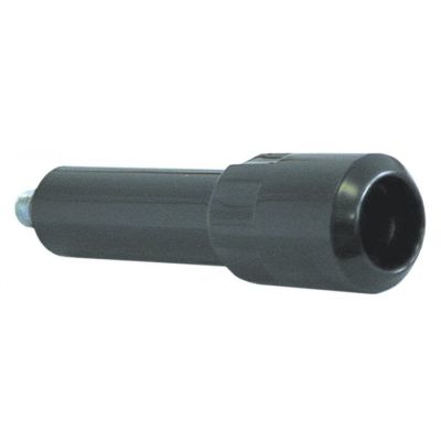 Maner portfiltru L 120 mm, ø 35 mm, filet M12x1,75, negru - 529044