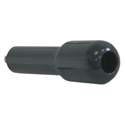 Maner ø 35 mm, lungime 125 mm, filet M10x1,5, negru - 529053