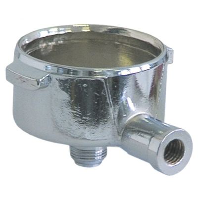 Cupa portfiltru, int. ø 56 mm, filet picurator 3/8", filet maner M12x1,75, La Spaziale - 529060