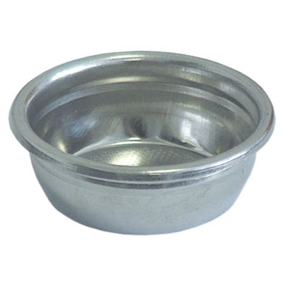 Filtru nepresurizat Economy 14 gr, 2 cafele, exterior ø 70 mm, montare ø 60,8 mm, H 24,5 mm - 529076