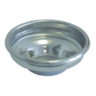 Filtru nepresurizat pentru o cafea, exterior ø 69 mm, montare ø 60,8 mm, H 24,3 mm, 7 gr. cafea, din inox, orificii ø 0,4 mm - 529077
