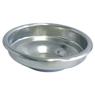 Filtru nepresurizat pentru 1 cafea, exterior ø 70 mm, montare ø 60,3 mm, H 22 mm, din inox, 7 gr. de cafea - 529098