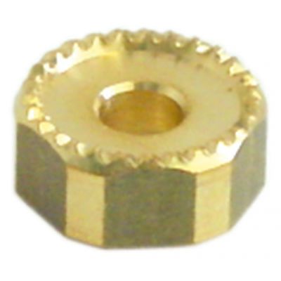 Dispersor apa grup ø 21,5 mm, int. ø 7 mm, crestaturi 2 mm, din alama - 529143