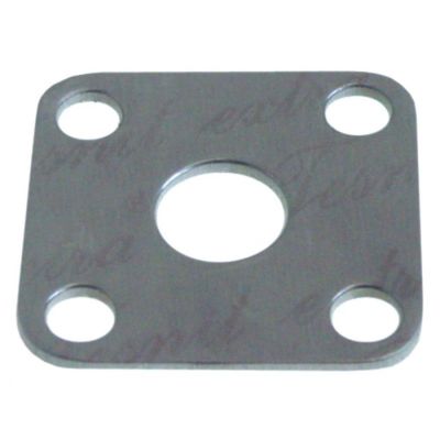 group gasket L 79,5 mm W 79,5 mm thickness 3 mm suitable for Marcfi Ancas hole distance 55 mm - Code 529169