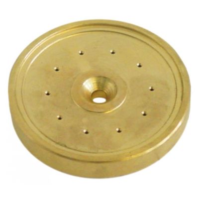 water dispersion ø 57 mm H 8,5 mm 10 holes hole ø 1,2 mm mounting ø 5 mm brass - Code 529194