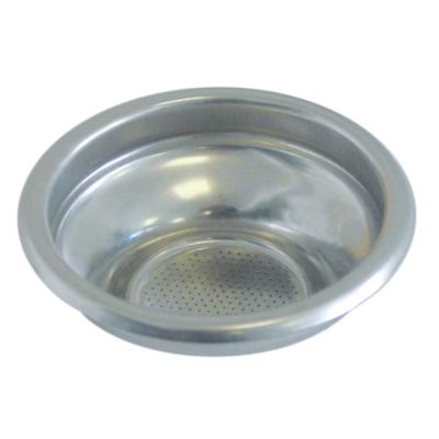 Filtru nepresurizat pentru o cafea, exterior ø 70 mm, montare ø 60,6 mm, H 24,5 mm, 7 gr. cafea, din inox - 529196