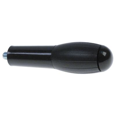 Maner portfiltru ø 37 mm, filet M10x1,5 mm, L 127 mm, negru -  529248