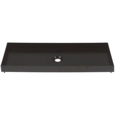 drain pan L 306 mm W 121 mm H 20 mm hole ø 17 mm - Code 529258