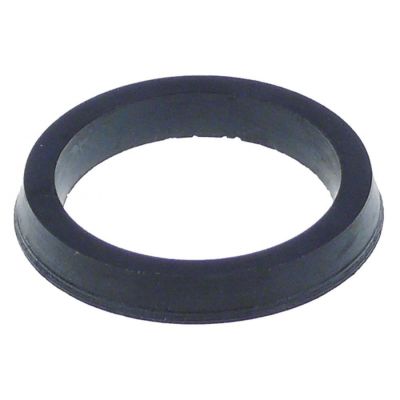 Garnitura "V" din cauciuc, H 7 mm, ext. ø 52 mm - 529270