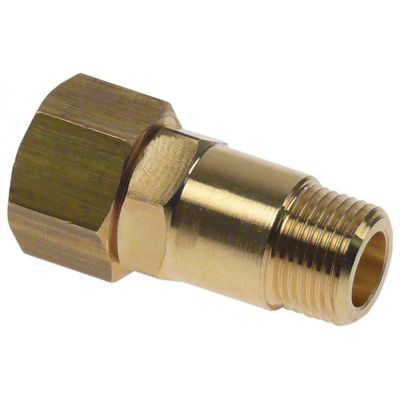 non-return valve suitable for RANCILIO 3/8"FT - 3/8"MT - Code 529283