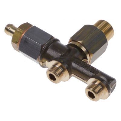 expansion valve with non return valve 2-way - Code 529290