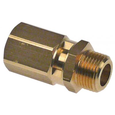 Valva de siguranta 2 bari, filet 3/8", descarcare 969 L/min, certificat CE-PED, pentru evacuare suprapresiune boiler - 529312