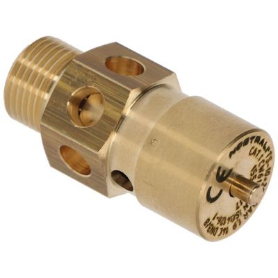 Valva de siguranta certificata 3/8", presiune deschidere 1,9 bar - 529332