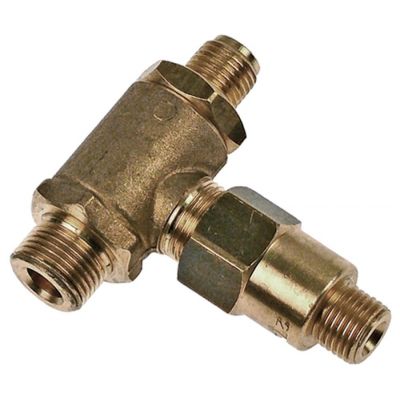 Valva de expansiune si de sens, filete 1/4"-1/4"-3/8", MCE START, Astoria, Wega - 529333