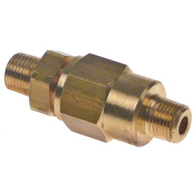 Valva de sens 1/8" x 1/8", L 30 mm - 529335