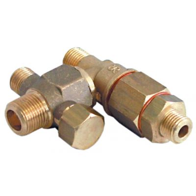 expansion valve with non return valve equiv. no. 10060480 - Code 529342