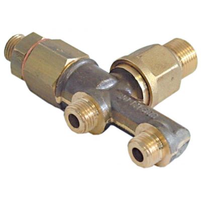 expansion valve with non return valve 2-way - Code 529343
