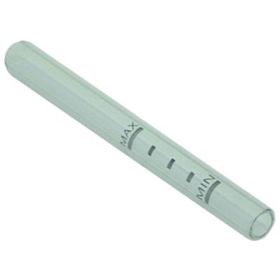 water level tube ø 12mm H 134mm - Code 529350