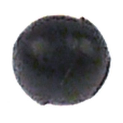 Bila ø 6 mm, pentru tub indicator nivel, neagra - 529355