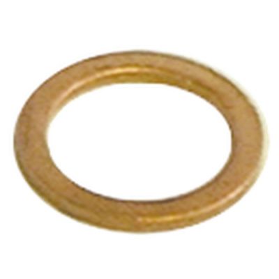 Garnitura de cupru ø 18 x 13,5 mm, grosime de 1.5 mm, DIN-7603-A, pentru filet de ¼" - 529361