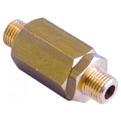 expansion valve T1 ¼" ET T2 ¼" ET L 37 mm - Code 529378