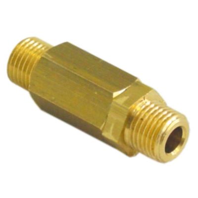 non-return valve inlet 1/4" outlet 1/4" L 50 mm - Code 529395