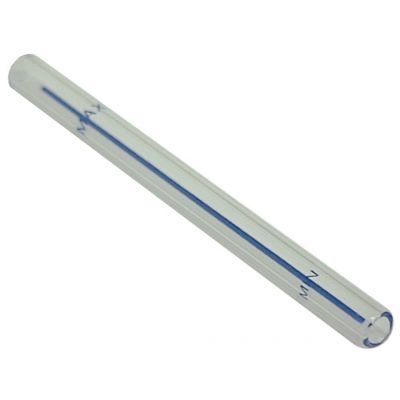 Tub nivel apa ø 11 mm, H 150 mm, int. ø 8 mm - 529404