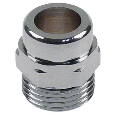 union screw chrome-plated - Code 529451