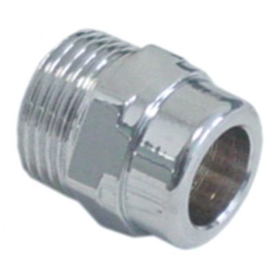 union screw chrome-plated - Code 529453