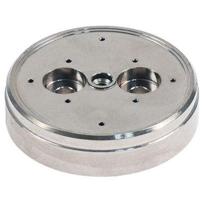 water dispersion ø 57,6 mm H 14 mm 8 holes hole ø 1,5 mm M5 mounting ø 5,5 mm bore ø 13 mm - 529495