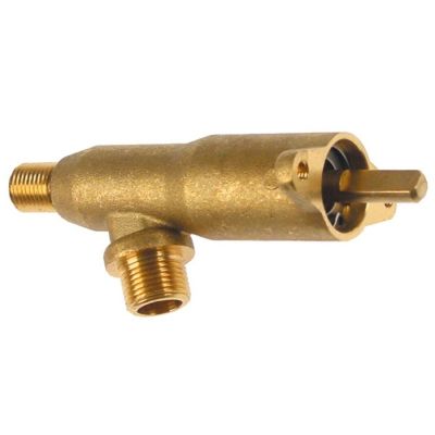 Robinet apa / abur - steamer 1/4"-3/8", pentru masina de cafea - 529503