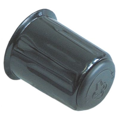 knob ø 50mm black - Code 529534