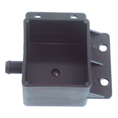 Vas de colectare si scurgere L 70 x 80 mm, H 55 mm, racord furtun ø 14 mm - 529751