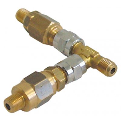 expansion valve with non return valve - Code 529816