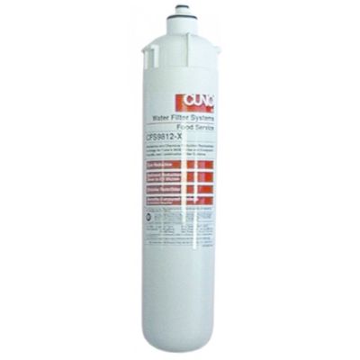 water filter CUNO type CFS-9812-X capacity 34069 l flow rate 5,7 l/min operation pressure max 8,6 bar - Code 530011