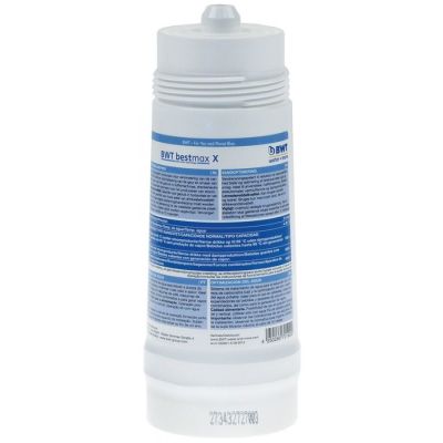 Cartus filtrant bestmax X, capacitate 500 litri, presiune de lucru max 2-8 bari, temp. max. 4-30 °C, ø 88 mm - 530071