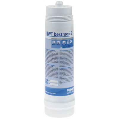 Cartus filtrant bestmax S, capacitate 820 litri, presiune de lucru max 2-8 bari, temp. max. 4-30 °C, ø 88 mm - 530072