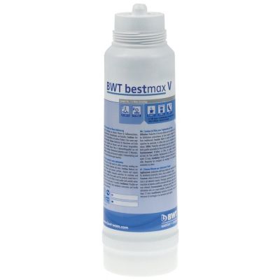 Cartus filtrant bestmax V, capacitate 1850 litri, presiune de lucru max 2-8 bari, temp. max. 4-30 °C, ø 115 mm - 530073