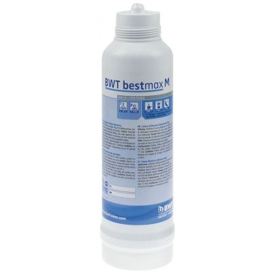 Cartus filtrant bestmax M, capacitate 2925 litri, presiune de lucru max 2-8 bari, temp. max. 4-30 °C, ø 130 mm - 530074