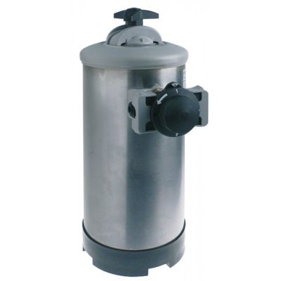 softener manual with bypass valve container capacity 8 l amount of resin 5,6 l - Code 530167