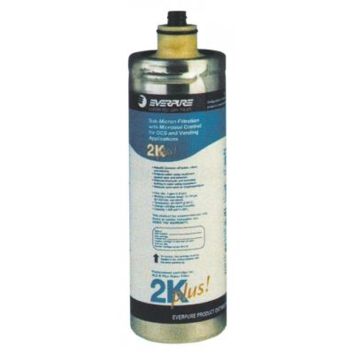 water filter EVERPURE type 2K Plus capacity 2840 l flow rate 1,9 l/min operation pressure max 10 bar - 530176
