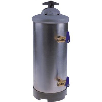 Dedurizator 12 litri, capacitate 1680 litri, debit maxim 1000 l / ora, regenerare rasina manuala - 530201