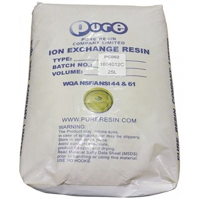 Granule rasina Purolite 25 litri sau 20,5 Kg cu schimb ionic, pentru dedurizator apa - 530240