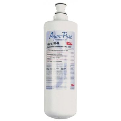 water filter CUNO type AP3-C762-M capacity 7600 l flow rate 2,8 l/min operation pressure max 8,6 bar - Code 530256