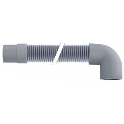 Furtun golire, L1500 mm, drept int. ø 24 mm, cot int. ø 29 mm - 530571