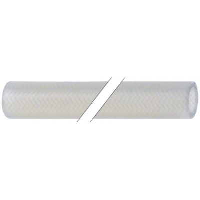 Furtun siliconic cu armatura fir monofilament, ø 17 x 10 mm, perete 3,5 mm, presiune de lucru 4 bar, max. 200 °C, Rational 2067.0050, lungime L 1 m - 530693