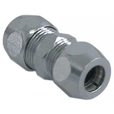 Niplu dublu, filet 3/8", ø interior 8mm - Cod 540047