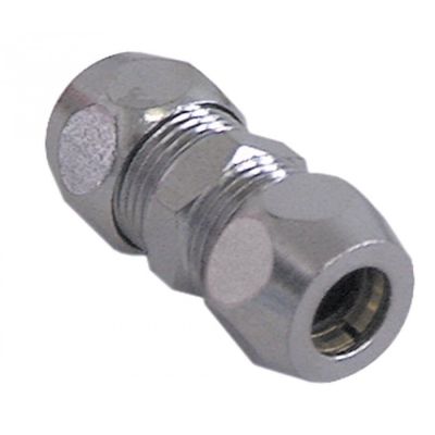 Niplu dublu, filet ½", ø interior 12mm - Cod 540049